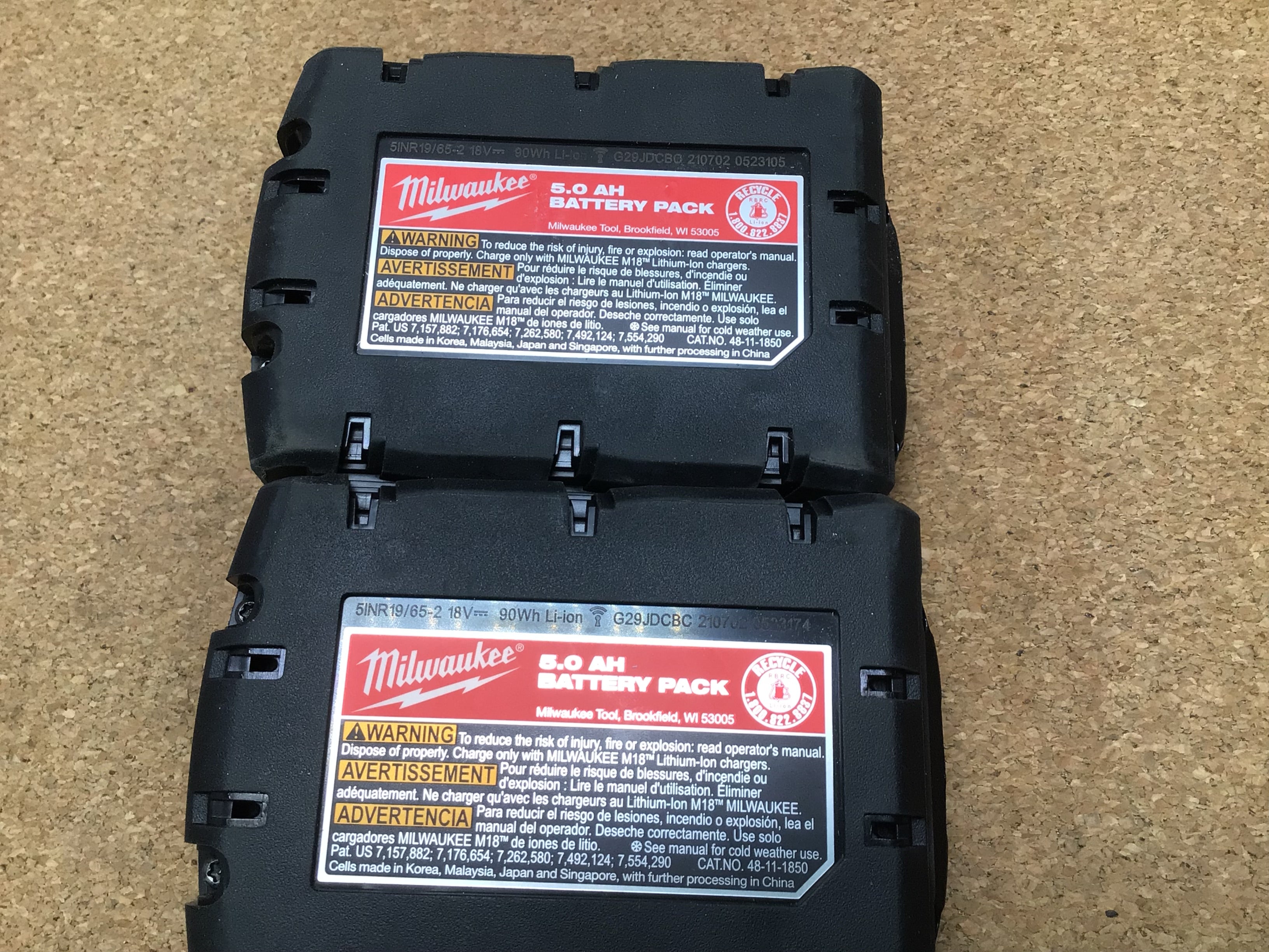 PARTS ONLY Milwaukee Elec Tool DB303552 Fuel Surge 1/4" Hex Hydraulic Driver Kit (7951342633198)